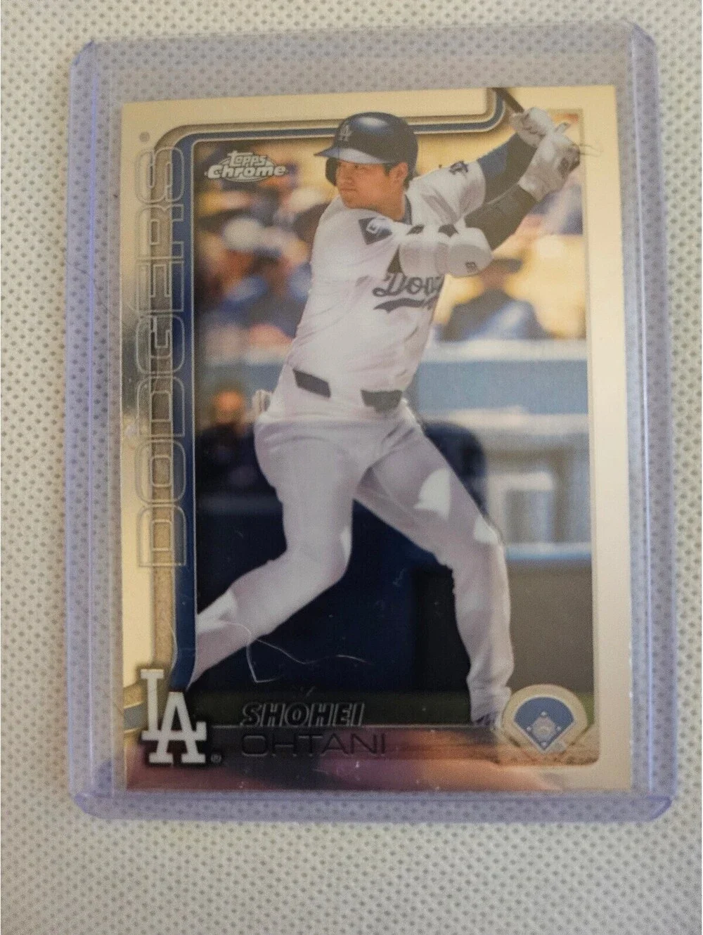 Shohei Ohtani - 2025 Topps Chrome - #1 - Los Angeles Dodgers